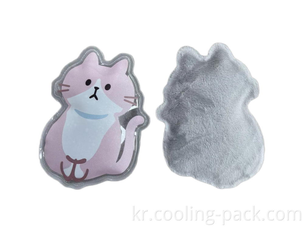 Cartoon Cat Cartoon Ice Pack4 Png